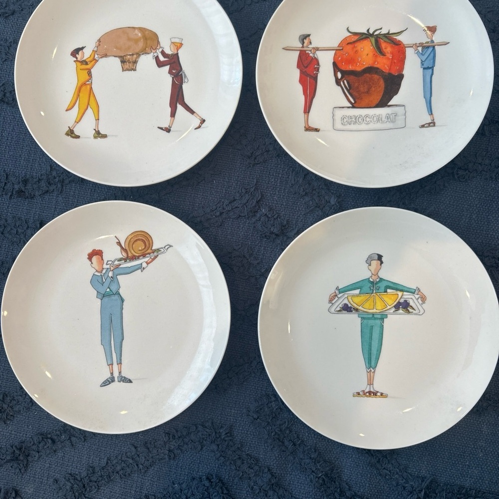 Vintage Cider House Plates - Picture 2 of 7